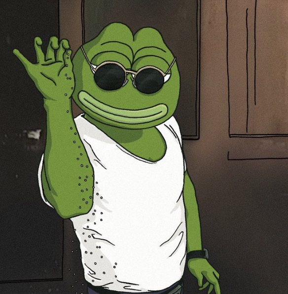 How much $pepe do you hold?