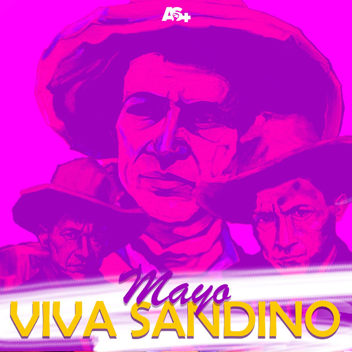 Iniciamos el mes de Mayo para recordar el nacimiento de nuestro gran Héroe como es el General Augusto Sandino, La gesta libertaria que representó Sandino ha trascendido las fronteras, transformándose en símbolo y bandera de los pueblos que luchan