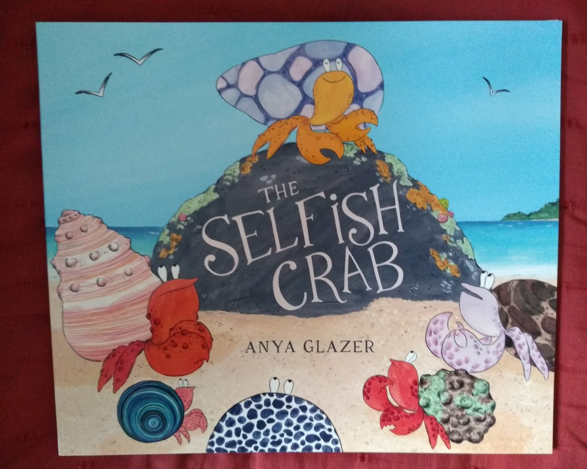 Jane Etheridge (@janesetheridge) on Twitter photo Perfect for sharing with little ones and encouraging empathy, #TheSelfishCrab by <a href="/anya_glazer/">Anya Glazer</a> is out on 4th May. A great seaside story for #NSSM23 with lots of facts about hermit crabs included. Perfect for sharing with little ones and encouraging empathy, #TheSelfishCrab by <a href="/anya_glazer/">Anya Glazer</a> is out on 4th May. A great seaside story for #NSSM23 with lots of facts about hermit crabs included.