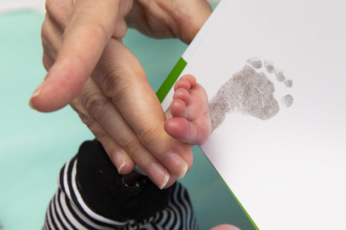 Thanks to our supporters, we have been able to fund another wonderful initiative to support families on the Neonatal Unit (NICU) <a href="/asphft/">Ashford & St Peter's</a>. Families of all babies admitted to the NICU and the Transitional Care Unit will have the opportunity to take their baby's footprints.