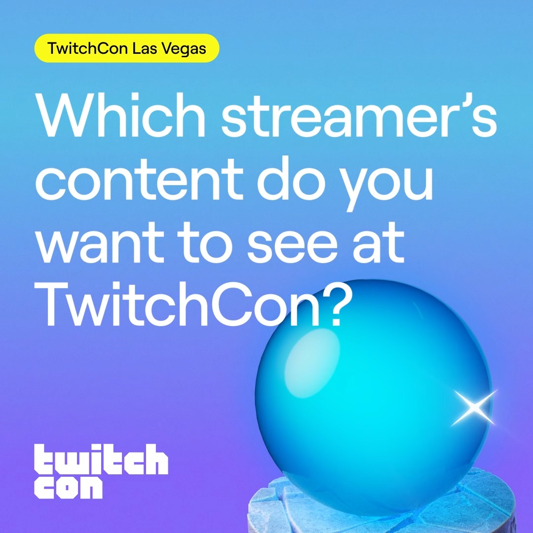 Twitch on Twitter "Call for Content is now open for TwitchCon Las