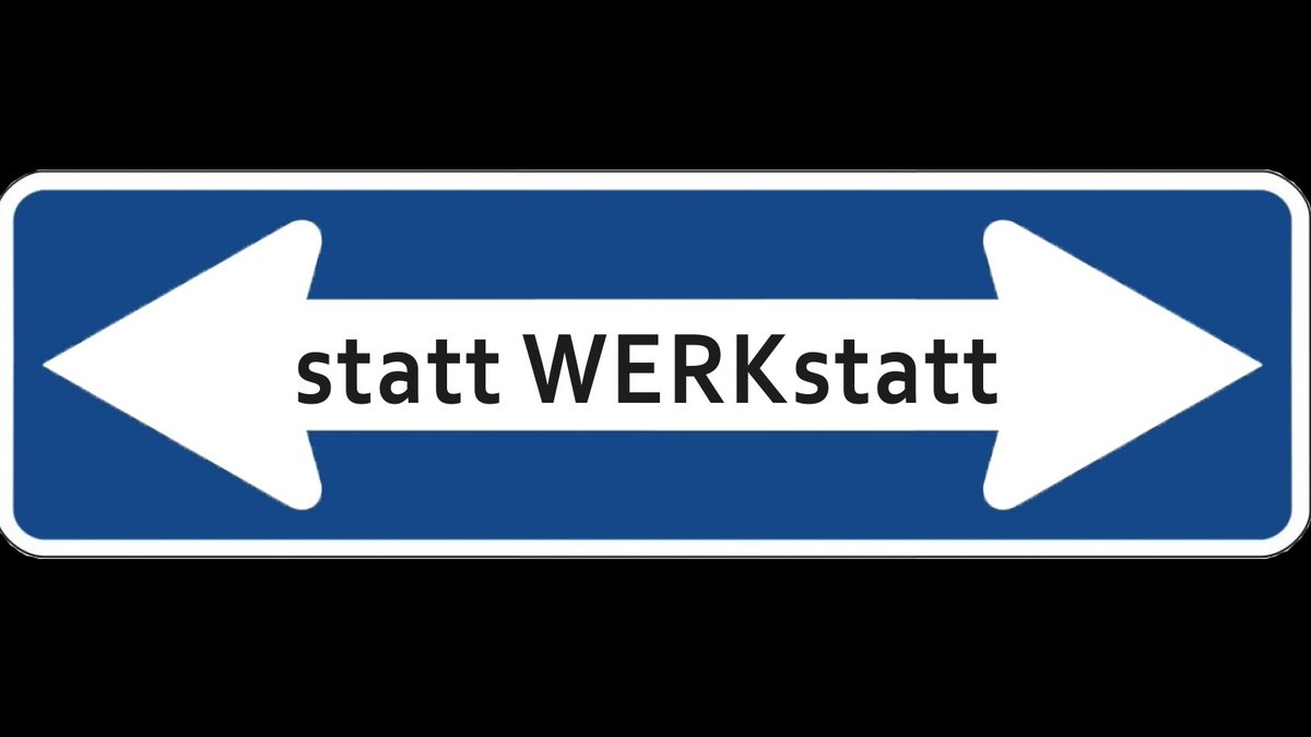 Einzelberatungen oder Gruppentreffen von <a href="/stattWERKstatt/">stattWERKstatt</a> zum inklusiven Übergang Schule-Beruf fanden lange genug nur über ZOOM statt.

Endlich gab es wieder ein Präsenztreffen, mit wichtigen gegenseitigen Anregungen für Wege zum Traumberuf auf dem allgemeinen Arbeitsmarkt.