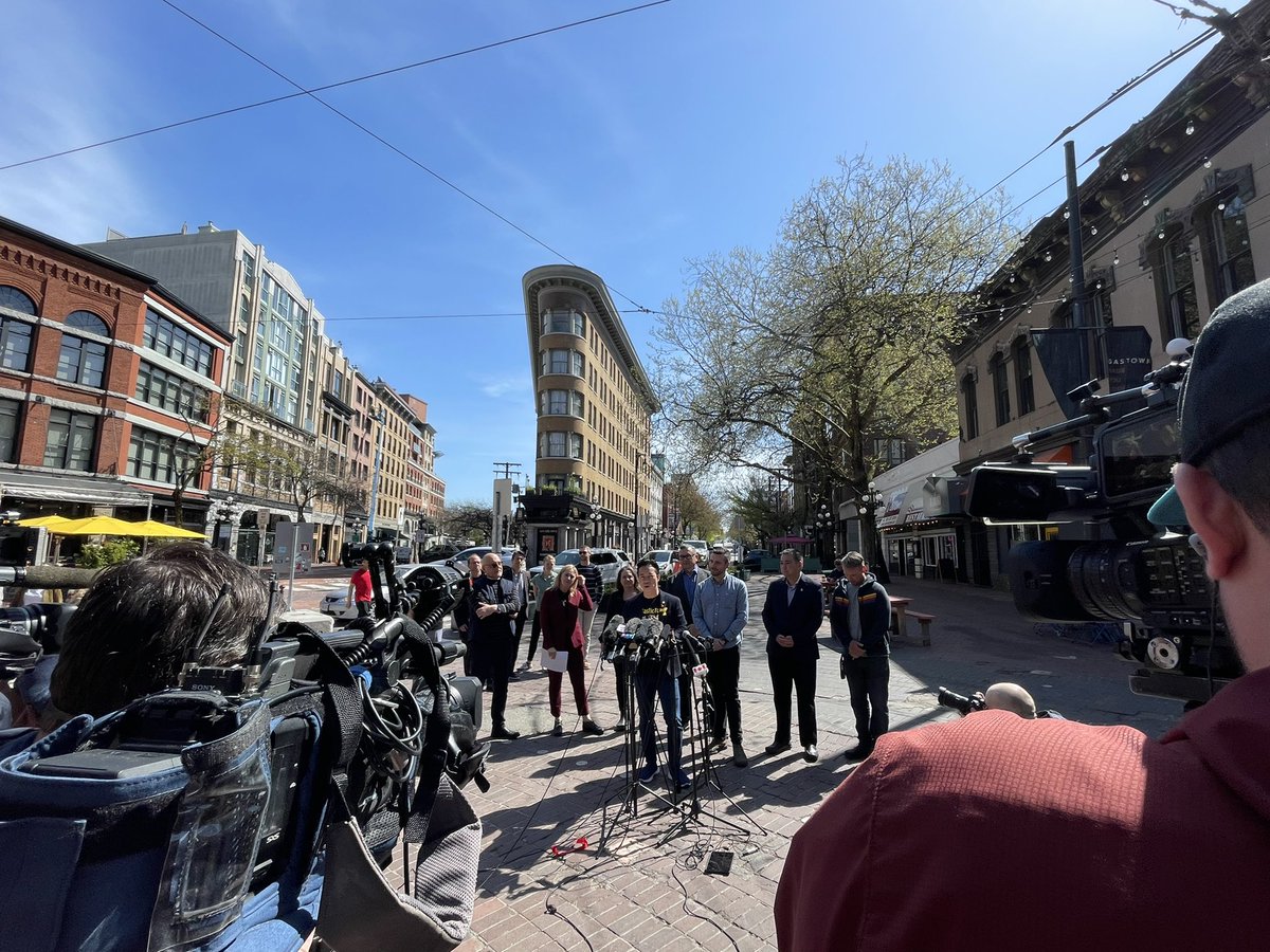 Penny Daflos (@pennydaflos) on Twitter photo Vancouver mayor <a href="/KenSimCity/">Mayor Ken Sim</a> says deteriorating Gastown infrastructure and uncoordinated approach to the area lasted years
<a href="/sarahkirby_yung/">Sarah Kirby-Yung 楊瑞蘭</a> says they’ll be introducing a “bold pedestrian-oriented vision” to revitalize the area w consultation launching soon
<a href="/CTVVancouver/">CTV News Vancouver</a> #vanpoli Vancouver mayor <a href="/KenSimCity/">Mayor Ken Sim</a> says deteriorating Gastown infrastructure and uncoordinated approach to the area lasted years
<a href="/sarahkirby_yung/">Sarah Kirby-Yung 楊瑞蘭</a> says they’ll be introducing a “bold pedestrian-oriented vision” to revitalize the area w consultation launching soon
<a href="/CTVVancouver/">CTV News Vancouver</a> #vanpoli