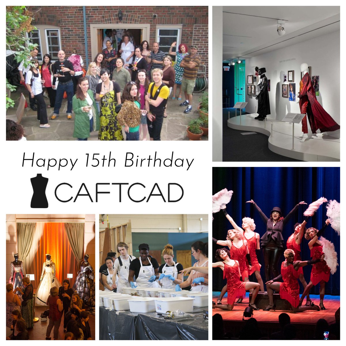 Happy 15th birthday to us! On this day in 2008, the Canadian Alliance of Film and Television Costume Arts and Design was officially incorporated as a not-for-profit organization. Cheers to 15 years and many more to come!

#caftcad #caftcadmembers #caftcadawards