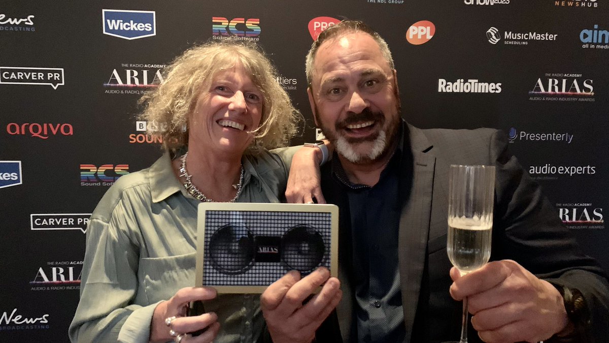 Congratulations 🥳 <a href="/SueM1tchell/">Sue Mitchell</a> and all at <a href="/BBCRadio4/">BBC Radio 4</a>! 

#UKARIAS