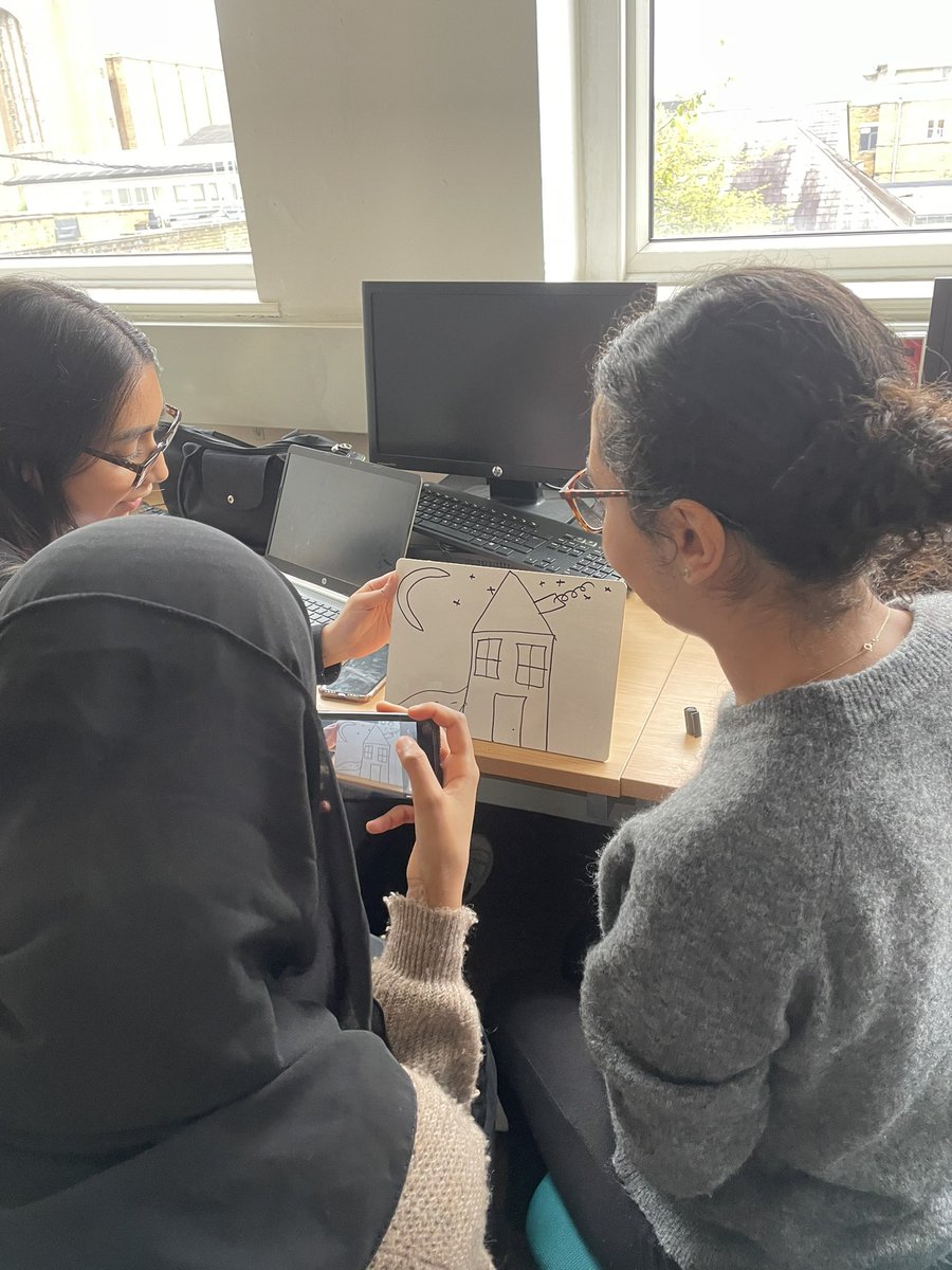 SIMMS Primary Computing (@simmspricomp) on Twitter photo Some of of first year BA <a href="/TeachStMarys/">Teach St Mary's</a> students getting excited about creating their stop motion animations!
In this module we are exploring how to use a range of devices to create a range of digital artefacts. Some of of first year BA <a href="/TeachStMarys/">Teach St Mary's</a> students getting excited about creating their stop motion animations!
In this module we are exploring how to use a range of devices to create a range of digital artefacts.