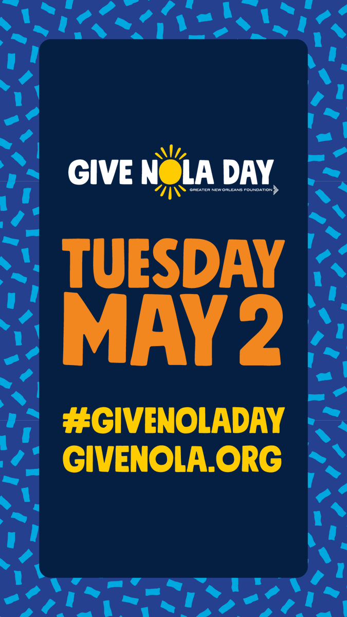 CB_NewOrleans's tweet photo. Help spread hope by supporting access to trauma counseling for young people and families in our community.  TODAY is GiveNOLA Day.  Donate to Children's Bureau of New Orleans, if you can, here: https://t.co/BJmjQstica #GiveNOLADay #mentalhealthmatters https://t.co/KczyGIxGIj
