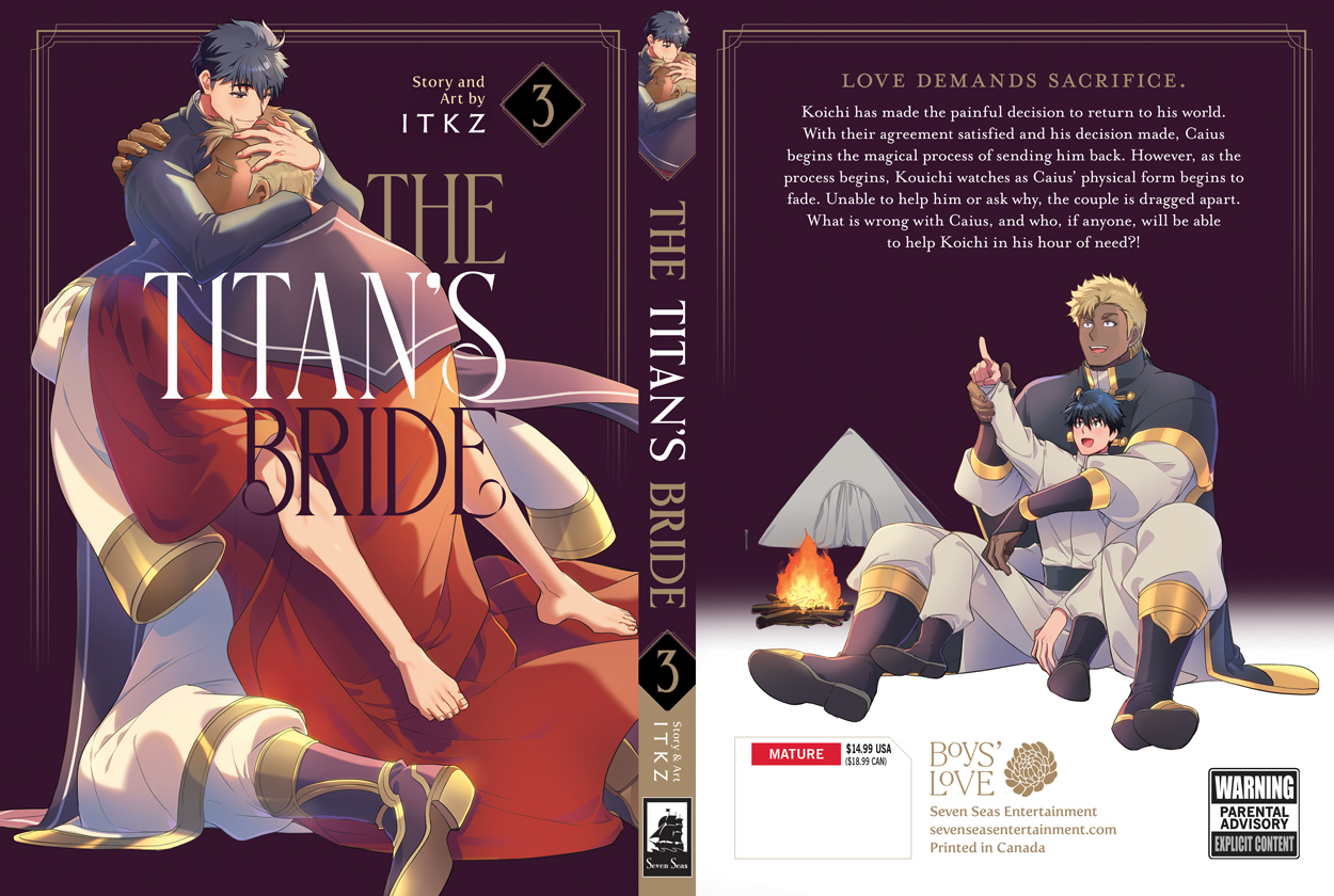 titans bride gn vol 03 (mr)