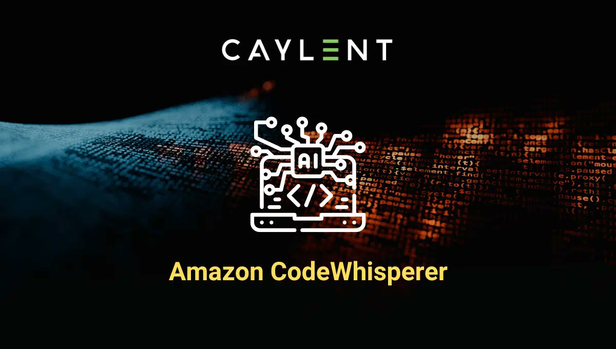 caylentinc's tweet image. Amazon #CodeWhisperer, AWS’s #AI code-companion tool, can enhance your productivity and confidence as a software engineer. Caylent’s @jslow421 takes a deep dive into CodeWhisperer and showcases how you can quickly deploy applications with a step by step demo.…