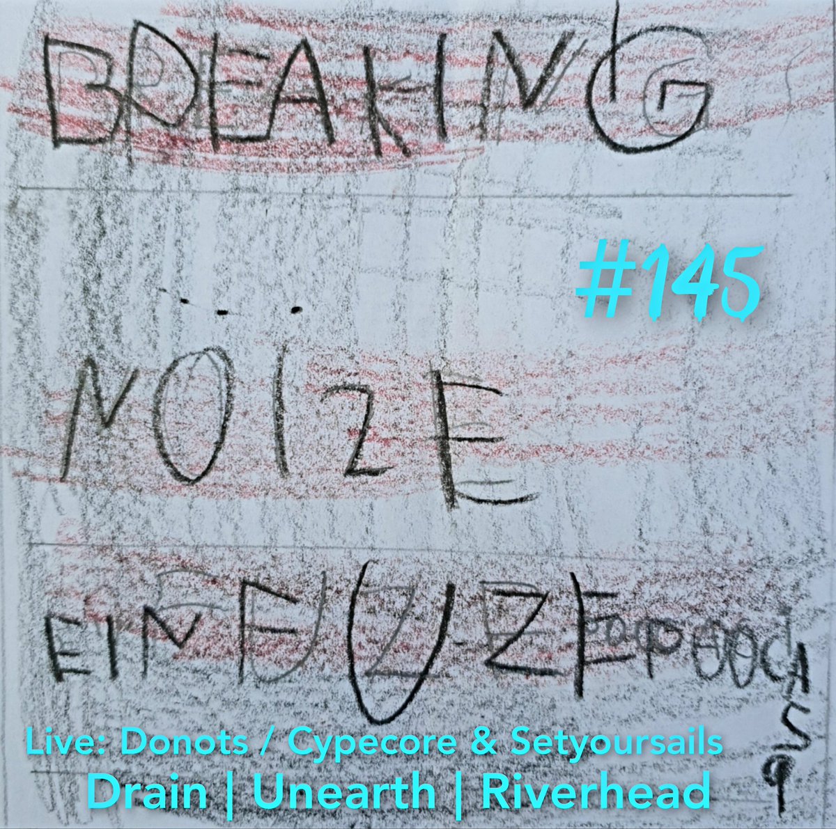 #145 ist am Start! Von, mit und für die ganz kleinen 🤪. Inhalt: Konzerte <a href="/donotsofficial/">DONOTS</a>, <a href="/Cypecore/">Cypecore</a> &amp; SETYØURSAILS (inklusive Interviews), dazu new Stuff von Drain, <a href="/Unearthofficial/">UNEARTH</a> &amp; Riverhead. 
Viel Spaß beim Hören!
<a href="/Fuze_Magazine/">Fuze Magazine</a>
#podcast #neuefolge #metal