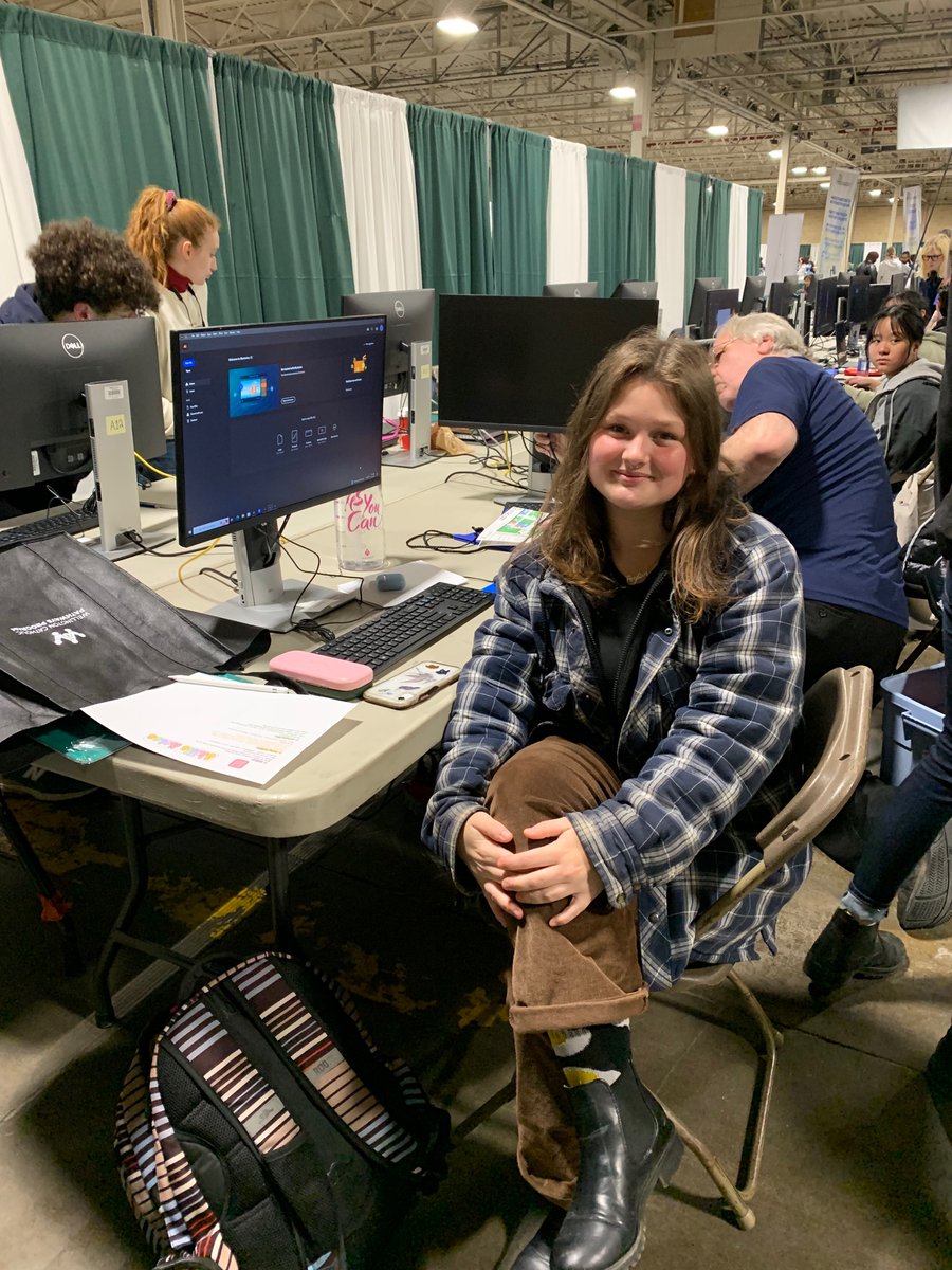 MTwcdsb's tweet photo. Lots going on @skillsontario and lots of excellent life experiences too! Keep up the hard work and exhausting concentration @WellingtonCath - you’re doing great! https://t.co/8N4Quhuk5n