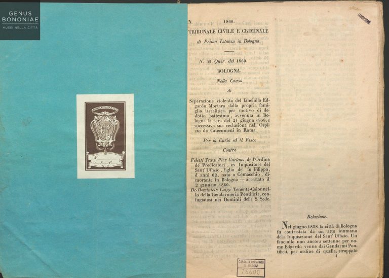 ⚠ Oggi, ore 21, conferenza “Giustizia difficile: processo Feletti (1860) e
‘Causa Lunga’ (1864). Conversazioni sul #Risorgimento Bolognese".
A cura di Maurizio Cavazza
In collaborazione con l’Associazione Mazziniana Italiana
#Bologna #Storia