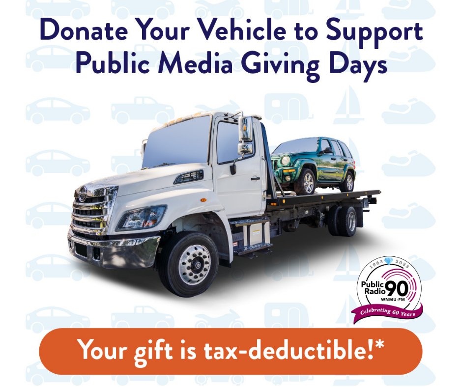 Public Media Day is here! This is a day to let folks know that Public Media is important to you. Share our post and help celebrate Public Media with us.