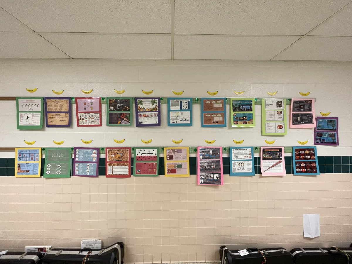 MSKIMRM51's tweet photo. Functional texts are so important! We use and see them day to day! Check ours out! #5thgrade #fairhilles #functionaltext https://t.co/T1sNdDsfOm