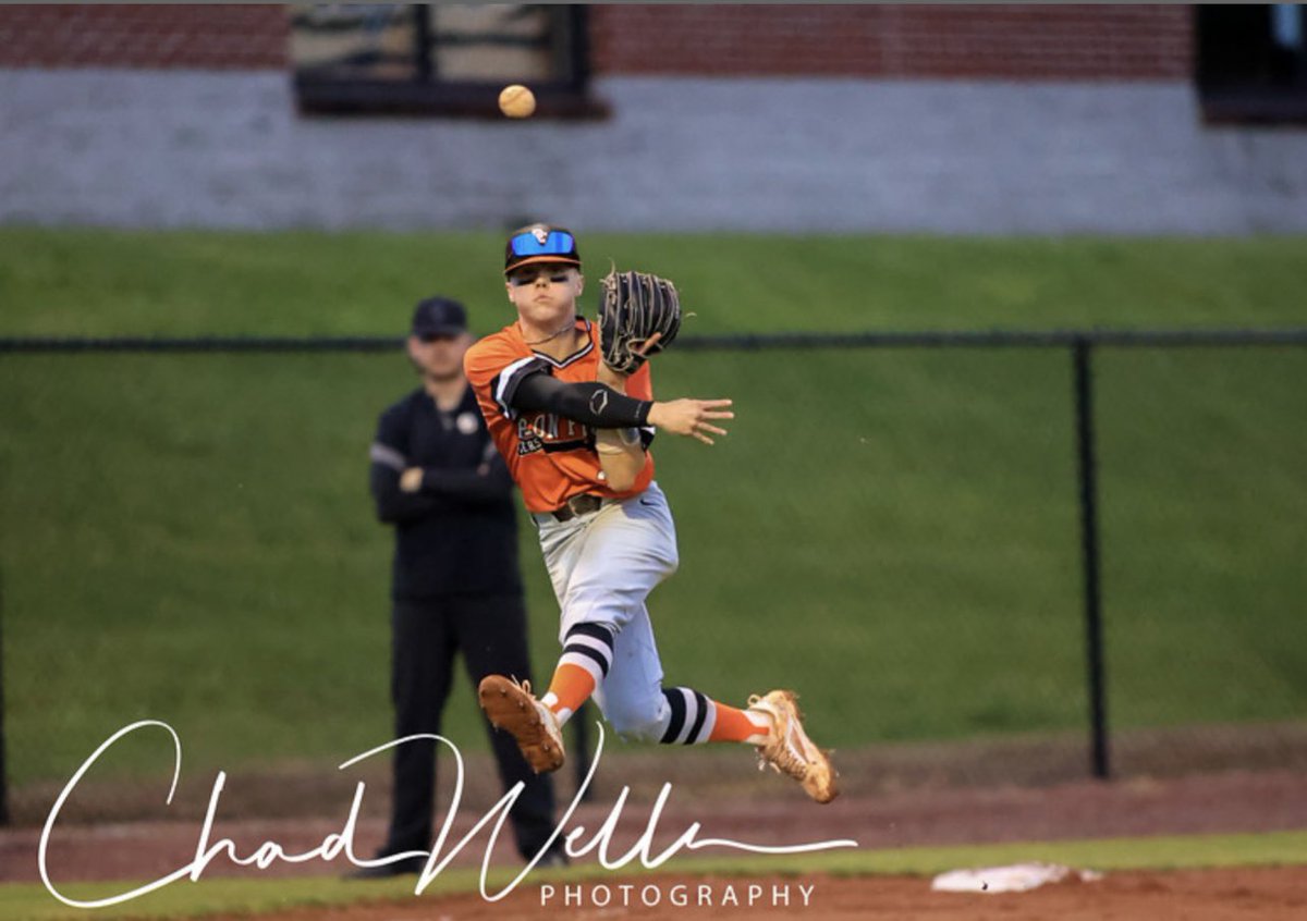 Coming off an All-District and Defensive POY honors in ‘22.  the ‘24 3B/RHP  <a href="/trevan_myers/">Trevan Myers</a> once again had a strong regular season collecting All-District honors. Here are Trevan’s regular season numbers. 

78 AB 
.333 AVG 
.810 OPS 
26 H 
4 2B 
1 3B 
15 RBI
22 R 
21 SB/22 SBA