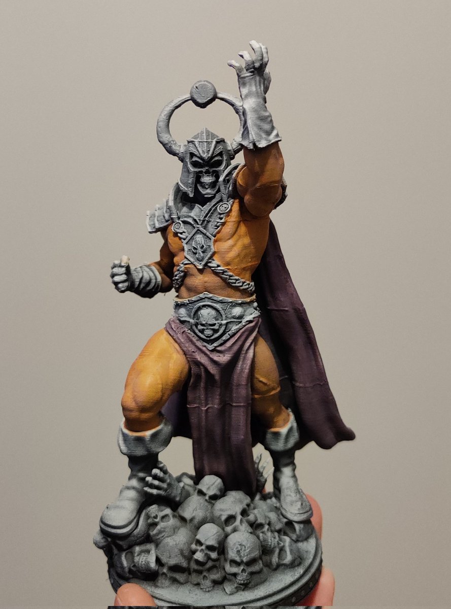 3D print project continues!
#3Dprinting #flashforge #miniaturepainting