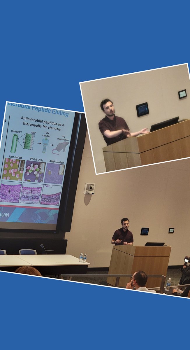 Riccardo Gottardi (@ricgottardi) on Twitter photo Great job <a href="/AronsonMatthew1/">Matthew Aronson</a> in your selected talk at #chopresearchday on microbiome modulating drug delivery to prevent airway disorders - got a flood of questions you handled masterfully! #ProudPI <a href="/CHOP_Research/">CHOP Research</a> <a href="/pennbioeng/">Penn Bioengineering</a> <a href="/Bio2GottardiLab/">Gottardi Lab</a> #microbiome Great job <a href="/AronsonMatthew1/">Matthew Aronson</a> in your selected talk at #chopresearchday on microbiome modulating drug delivery to prevent airway disorders - got a flood of questions you handled masterfully! #ProudPI <a href="/CHOP_Research/">CHOP Research</a> <a href="/pennbioeng/">Penn Bioengineering</a> <a href="/Bio2GottardiLab/">Gottardi Lab</a> #microbiome