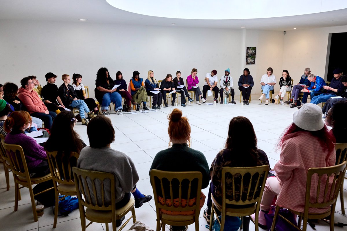 This weekend, ‘All About Love’ – our first major curatorial and artist commission for #YourSpaceOrMine – launched in Birmingham with new work by Grace Ndiritu.

To celebrate the occasion, on Saturday, Ndiritu hosted a performative event at <a href="/DigbethArtSpace/">Digbeth Art Space</a>.