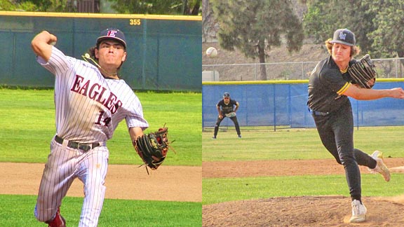 CalHiSports's tweet photo. NEW Baseball State TOP 35.
Monday scores counted this time, plus wanted to wait for CIFSS pairings to come out. 
Torrey Pines benefits most, Valley Christian rejoins top five.
Etiwanda, La Mirada move up.
@James_Escarcega @LMBaseball23 @Etiwandabasebll 
https://t.co/7QIMb0bCsP https://t.co/XGUdb72Ula