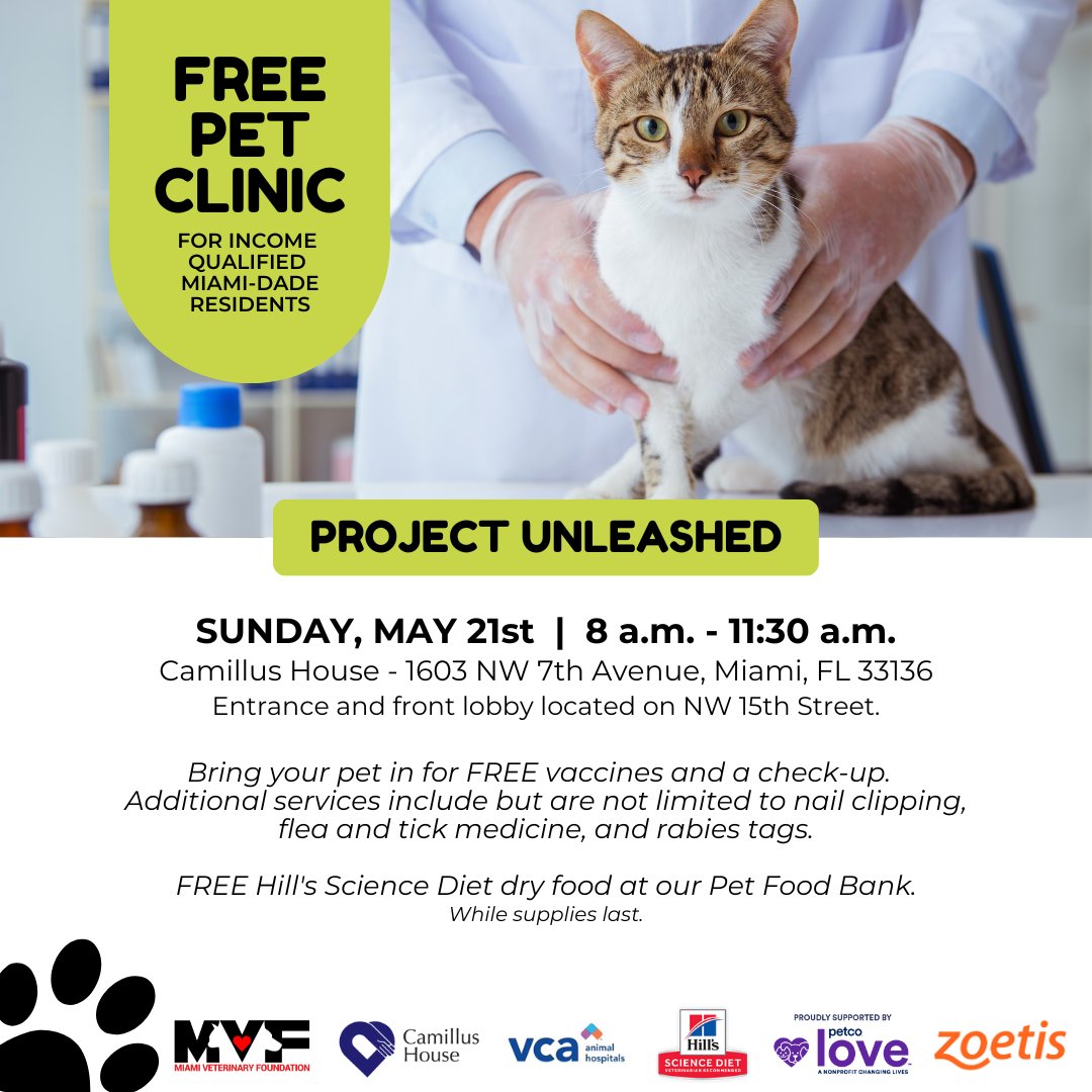 MiamiVetFoundation tweet media