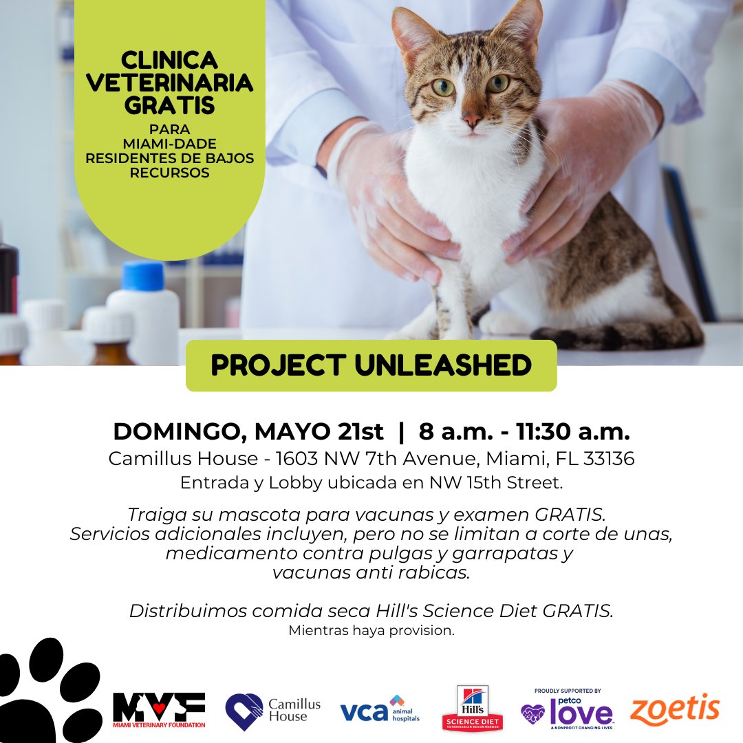 MiamiVetFoundation tweet media