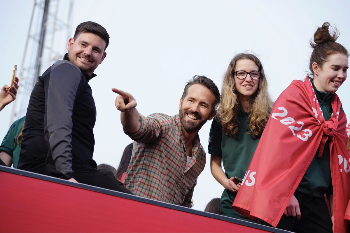 RobRyanRed - Wrexham AFC Podcast tweet media