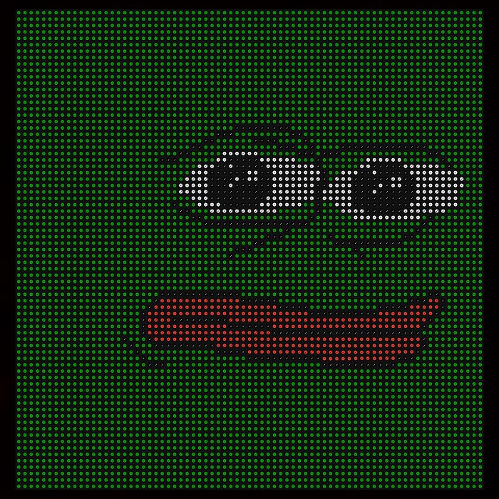 BVVWTF's tweet photo. @pepecoineth @mpmelihpolat I hope this pepe art made of 5,625 checks thats 8K by 8K reso. reaches you and receives your blessing $PEPE https://t.co/5RG62XK9xR