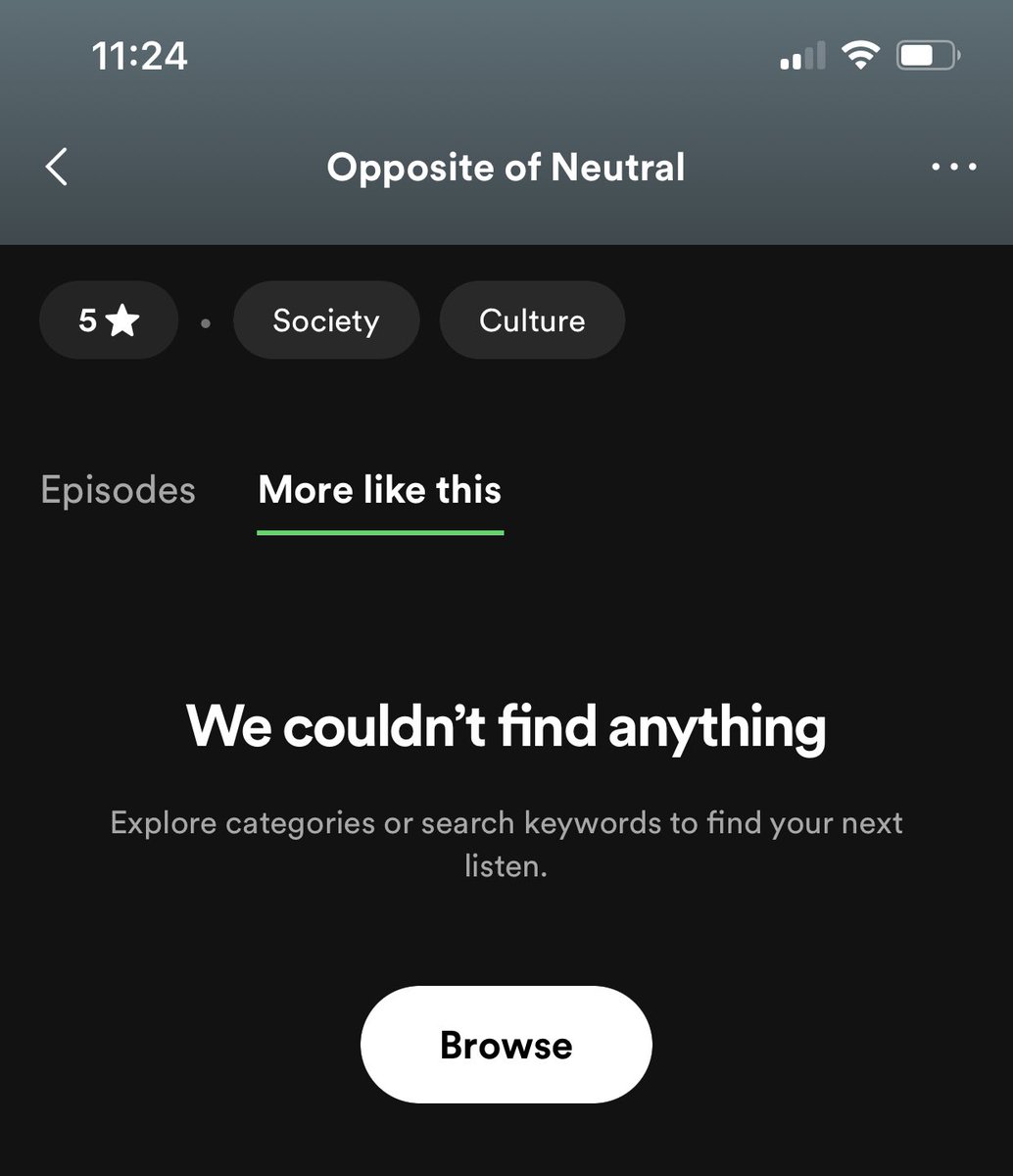 Clayton Filter (@claytonfilter) on Twitter photo Enjoying <a href="/emwdx/">Evan Weinberg (he/him)</a>’s and Chris Wolf’s podcast. There’s really nothing like it…even Spotify says so. Enjoying <a href="/emwdx/">Evan Weinberg (he/him)</a>’s and Chris Wolf’s podcast. There’s really nothing like it…even Spotify says so.