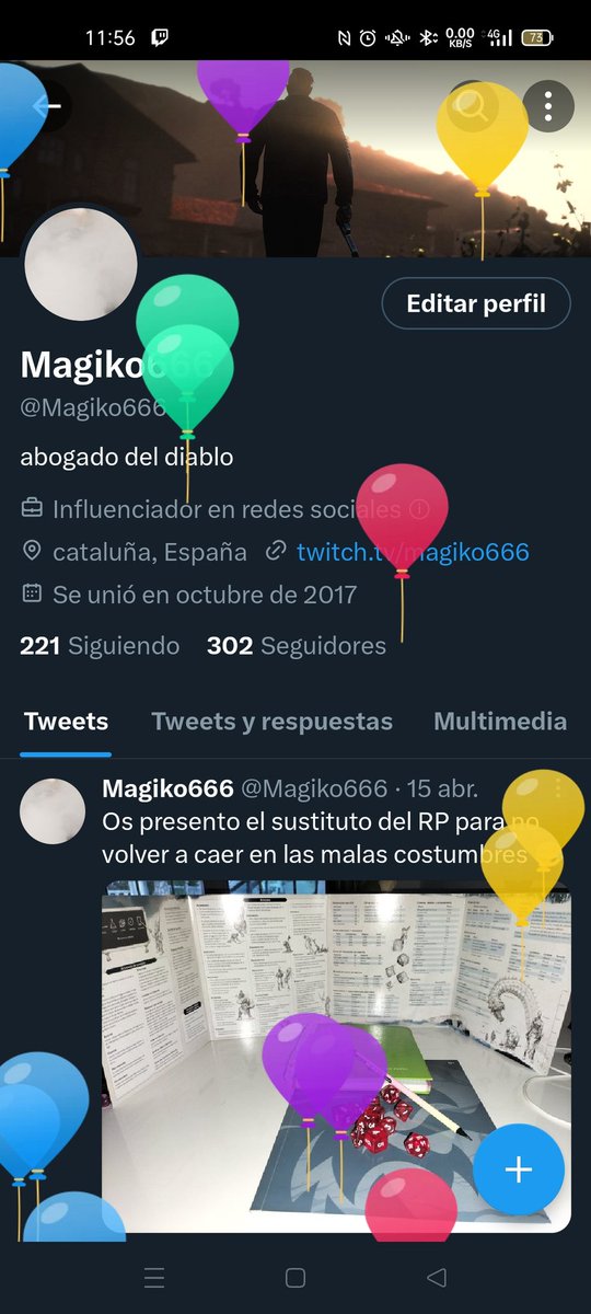 Magiko666 tweet media