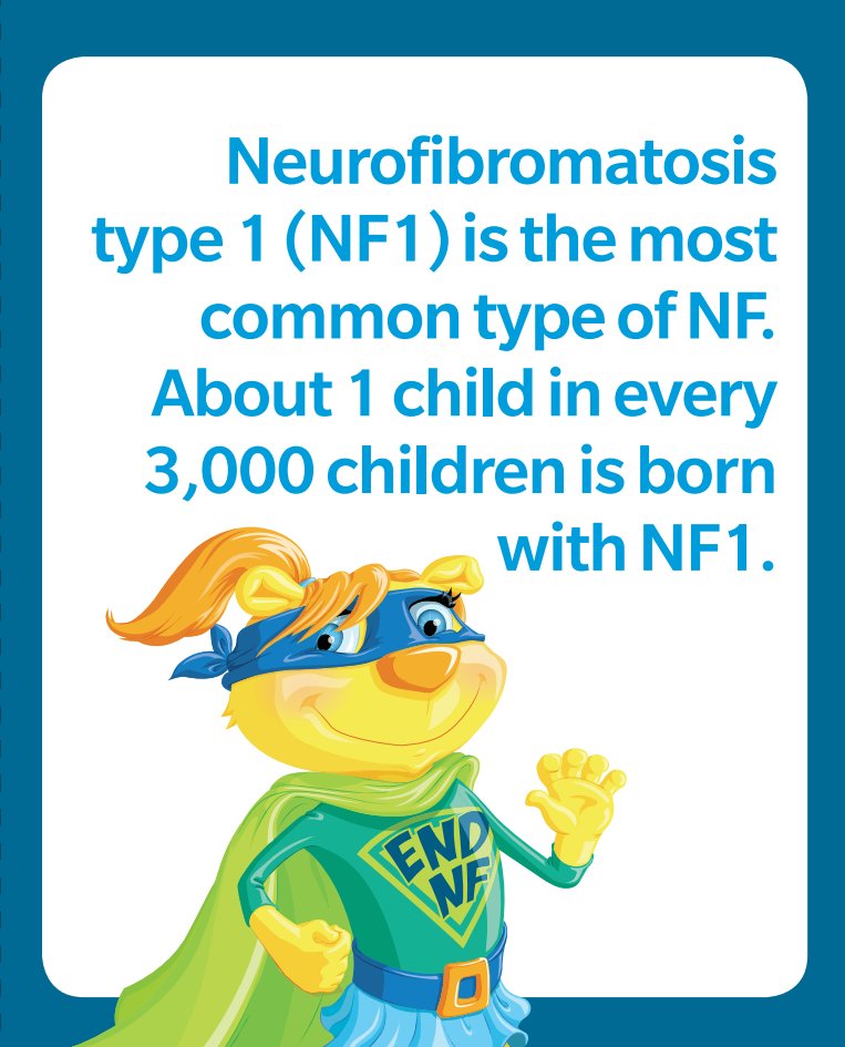 May is NF Awareness Month.  #NFFacts #ENDNF