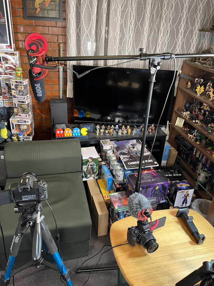 HughDraco's tweet image. Con ustedes; la mejora de audio definitiva para los videos!!!!!

Un #BoomStick y el #Rode #VideoMic!!!!

El día de hoy por la noche sale el video del Unboxing &amp;amp; Review!!!!!

#Audio #AudioBoom #AudioProfesional #Micrófono #CreaciónDeContenido #ContenidoDigital