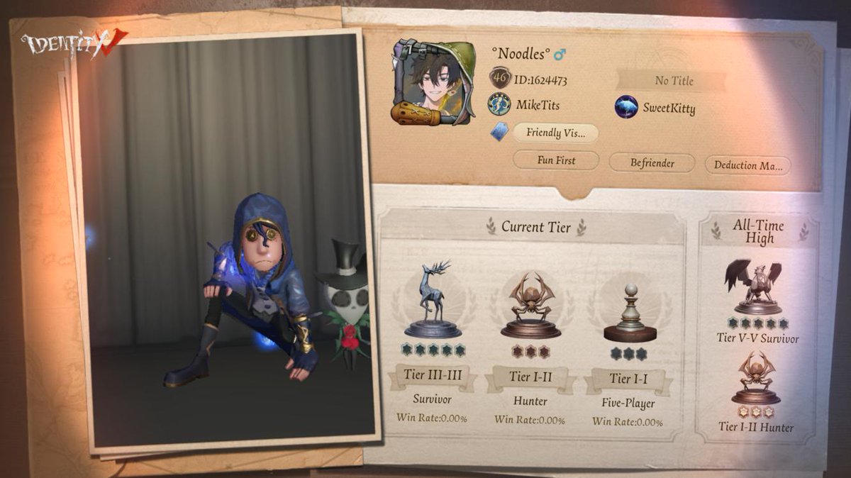 I'm playing Identity V. Fancy a game?