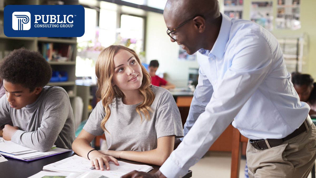 PCG_US's tweet image. It’s #TeacherAppreciationDay! Thank you, educators, for the work you do to empower students and help them succeed.

PCG is proud to partner with schools, school districts, and state education agencies to provide #SolutionsThatMatter. Learn more here: ow.ly/nkRa50Oa6BF