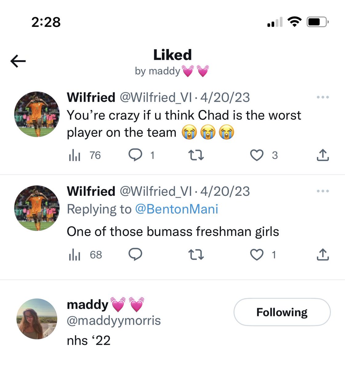Wilfried VI tweet media