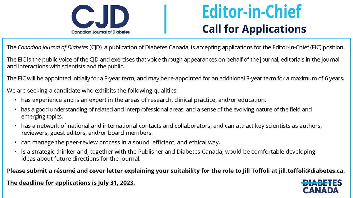 The Canadian Journal of Diabetes (@CanJDiabetes) on Twitter photo 2023-05-02 18:29:34