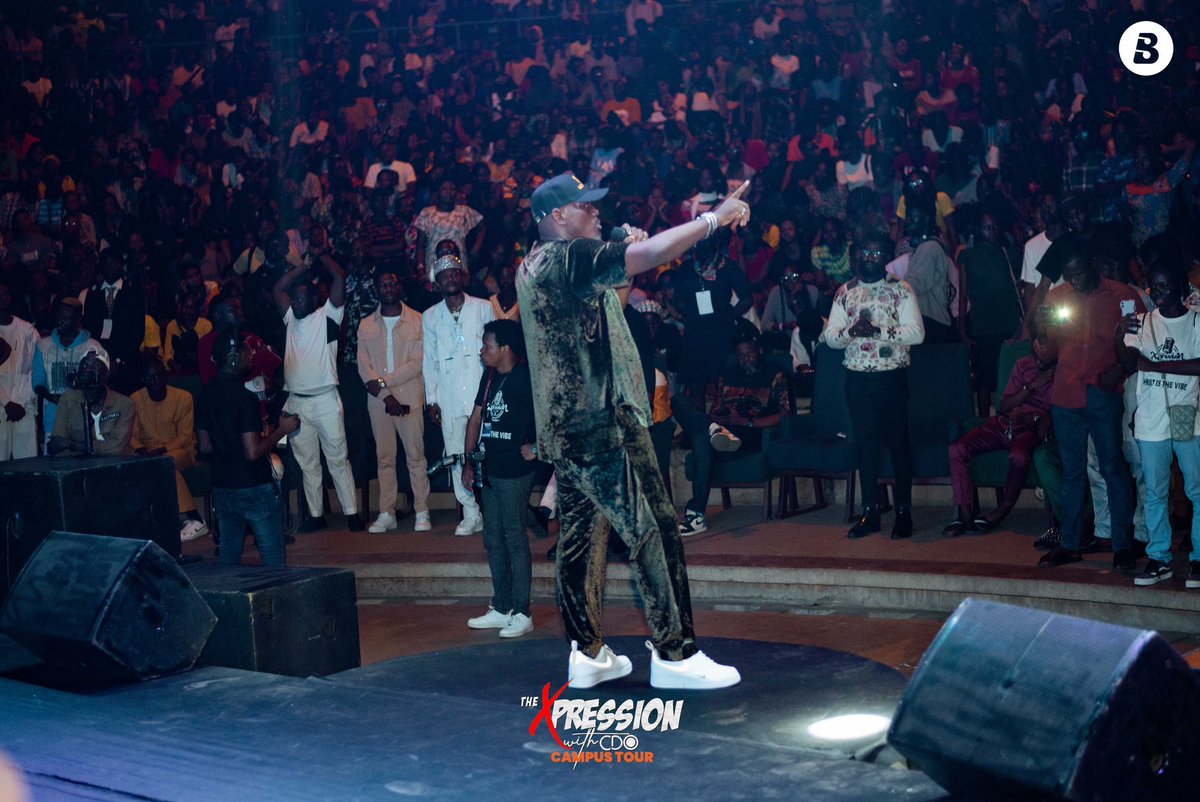 BoomplayNigeria's tweet photo. We partnered with @cdoofficial to bring a ‘Gospel Party’ experience across Nigerian universities with the #XpressionWithCDOTour! 🔥 Check out moments from the OAU campus night! 🤩 

Read more about this tour and coming dates! 👉🏾 https://t.co/qUP3tJkiuA

#BoomplayXpressionWithCDO https://t.co/PbCZ6T71i6