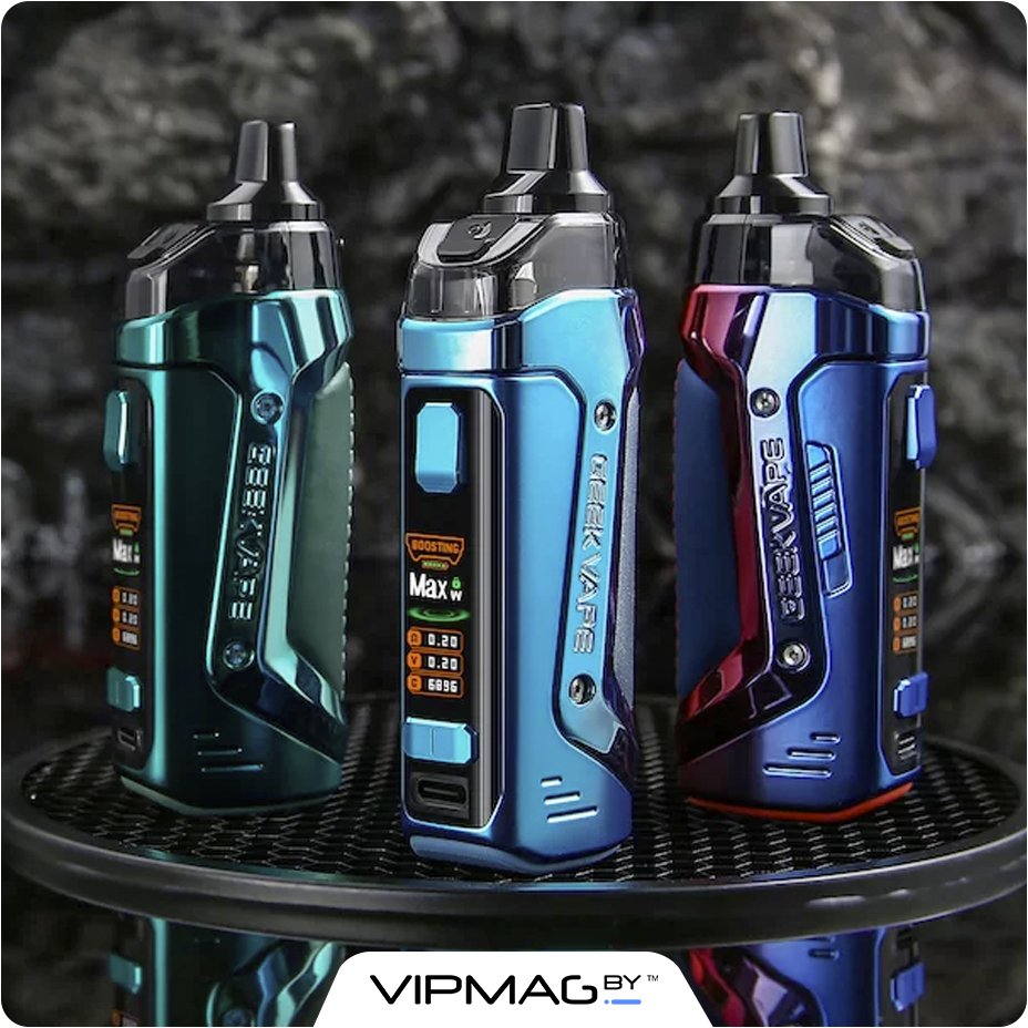 📌 Вейп GEEKVAPE Aegis Boost 2
vipmag.by/cigarettes/vey…

✔ При покупке товаров в магазине по ул. Суражская 4 по промокоду «УТРО» вы получите скидку 10%!

✅ Вейп GEEKVAPE B60 |Aegis Boost 2 заметно отличается от предыдущей версии: увеличенный до 2 000 mAh аккумулятор, более ст...