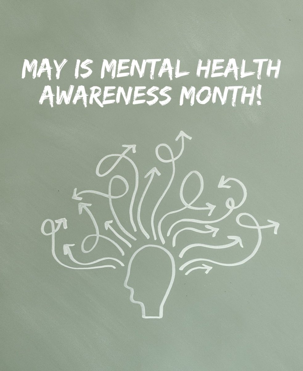 SharpAssessment's tweet image. May is Mental Health Awareness month! How much do you know about mental health and mental healthcare? Stay tuned throughout the month as we share stats and facts about mental health.  

***If you are experiencing a mental health emergency please call 911 or go to your nearest ER.