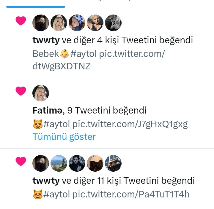 Siz ne gozel sade insanlarsiz her zaman ne paylaşsam beyeniyorlar aynı insanlar.♥️🙏