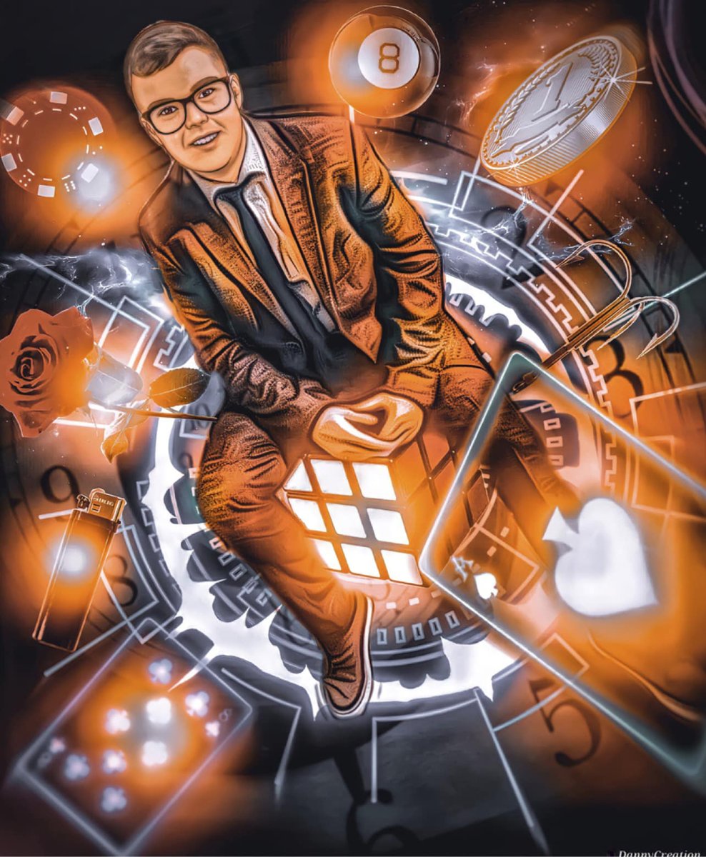 I absolutely love this artwork of myself 🎩 
.
It has all of my fav tricks included from hooks to cards 🎣
.
#thescottishmagician #artwork #magicain #rubixcubes #playingcards