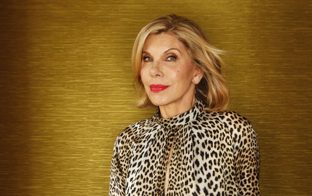 So good! Happy birthday, Christine Baranski 