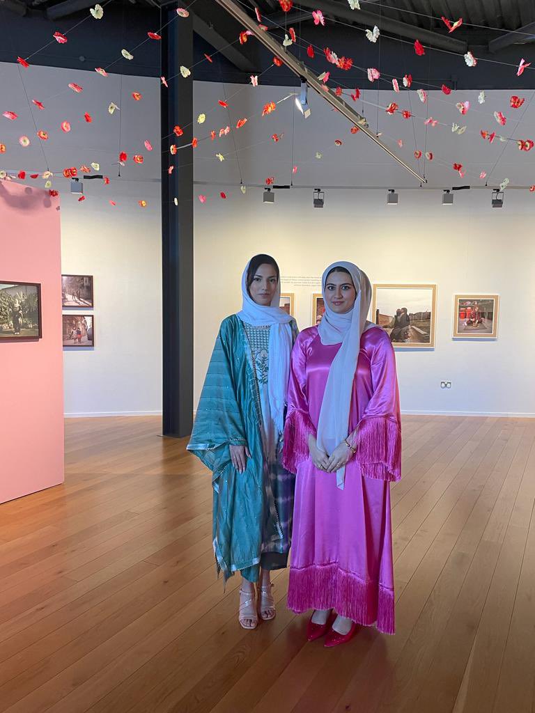 New Focus (@impnewfocus) on Twitter photo We are pleased to welcome new member Razia to the team!
It was great to introduce her to <a href="/WahidMaryam/">Maryam Wahid π¬π§ π΅π°</a> at the celebration of her exhibition #Zaibunnisa <a href="/ImpGalleryPhoto/">Impressions Gallery</a>
Check out the exhibition here - impressions-gallery.com/event/maryam-w⦠We are pleased to welcome new member Razia to the team!
It was great to introduce her to <a href="/WahidMaryam/">Maryam Wahid π¬π§ π΅π°</a> at the celebration of her exhibition #Zaibunnisa <a href="/ImpGalleryPhoto/">Impressions Gallery</a>
Check out the exhibition here - impressions-gallery.com/event/maryam-wβ¦