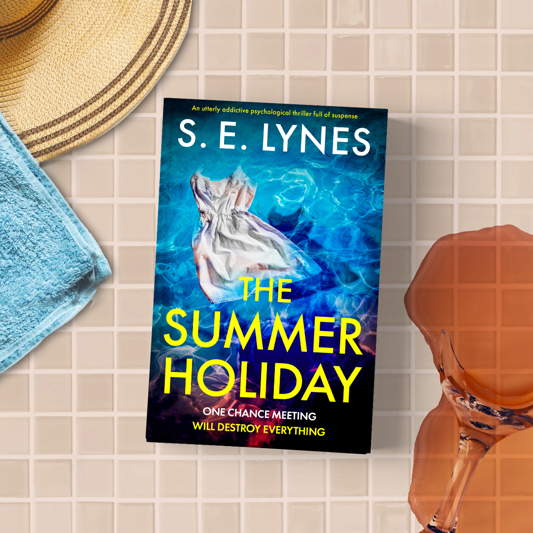 One loving couple. One surprise guest. One week to destroy everything… PRE-ORDER NOW! The Summer Holiday by @SELynesAuthor. Out May 9th. Amazon: ow.ly/BEmw50NO0r3 Apple: ow.ly/SxeH50NO0r4 Kobo: ow.ly/NHfN50NO0r1 Google: ow.ly/w1FO50NO0r2