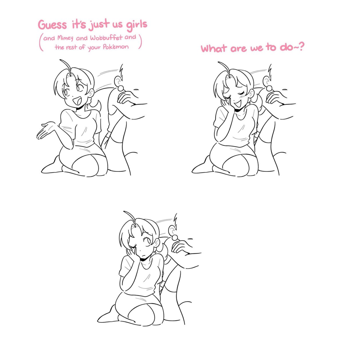 kianamaiart's tweet photo. Separated (1/2) https://t.co/87s52ELiKz