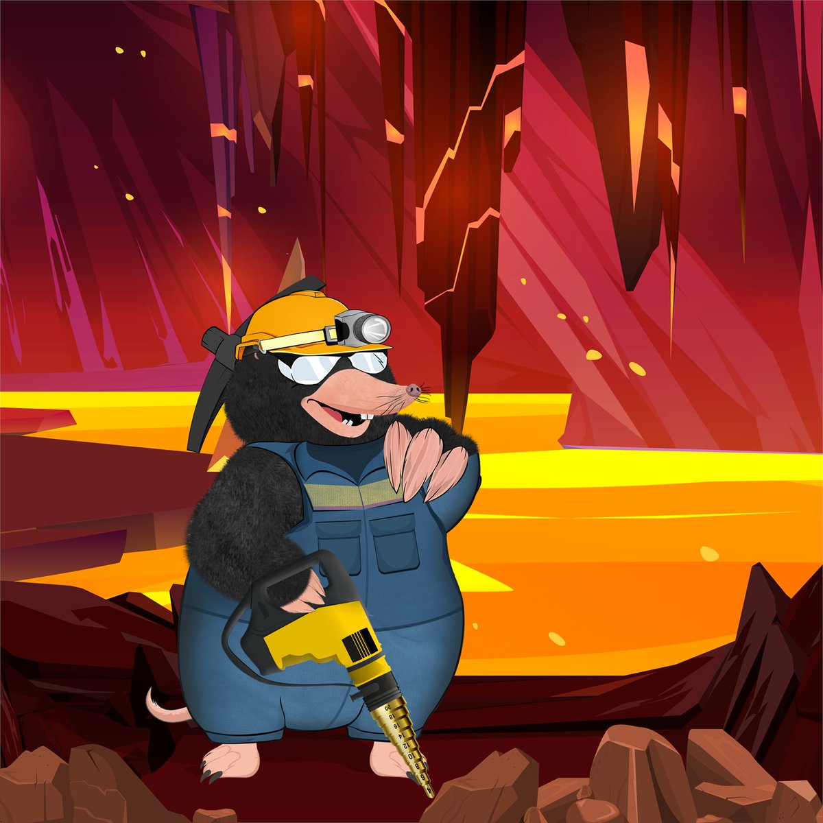 🐿️🐿️🐿️🐿️🐿️

GET YOUR <a href="/mighty_moles/">Mighty Moles</a> NFTs TODAY! 

Supply: 3,000
Price: .0095 ETH
Website: mightymoles.co