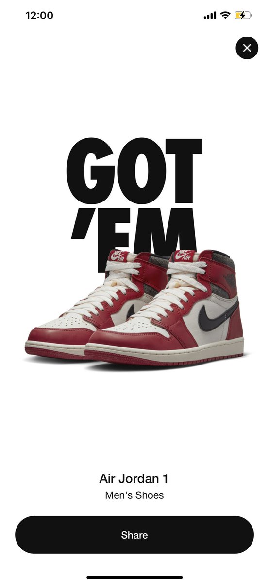 Jr_Kent_A4's tweet photo. @snkr_twitr Didn’t get a 8.5 but I just retried for a sz 9 and hit WTF 🤯 https://t.co/ZgULJgUoKp