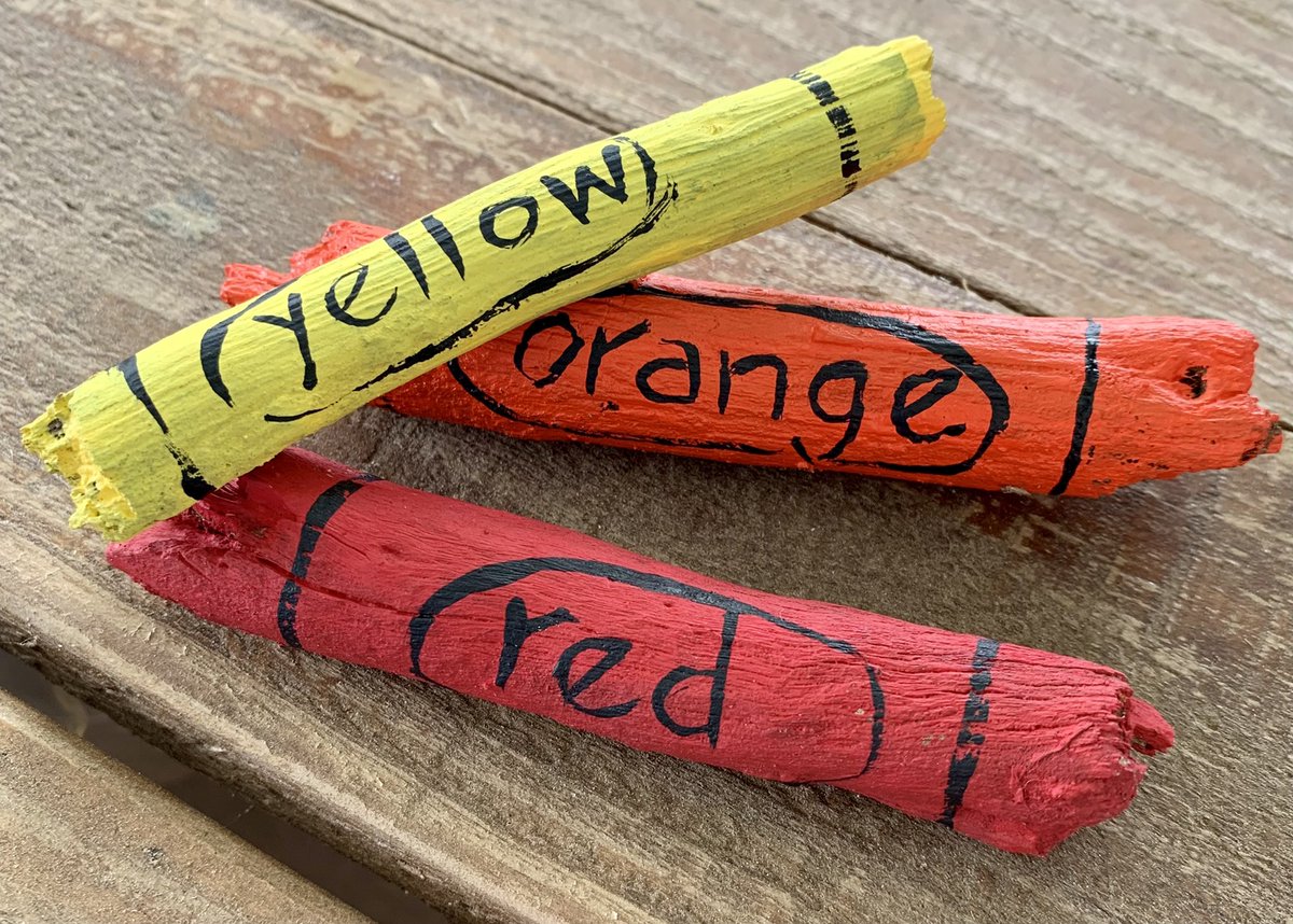 Day 2 of Teacher Appreciation Week:
Teachers are like CRAYONS!
Each one is different, but put them TOGETHER, and they make your RAINBOW!  Gather me up some “Crayons” and call me “HAPPY”!