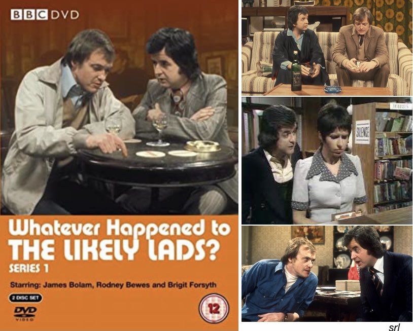 SaveRedlandLibr's tweet photo. 8:30pm TODAY on @BBCFOUR
From 1973, s1 Ep 3 of the #BBC #Sitcom📺 “Whatever Happened to the Likely Lads?” - "Cold Feet" directed by #JamesGilbert (uncredited) and written by #DickClement & #IanLaFrenais
🌟#JamesBolam #RodneyBewes #BrigitForsyth #SheilaFearn https://t.co/4SfkwroOXU
