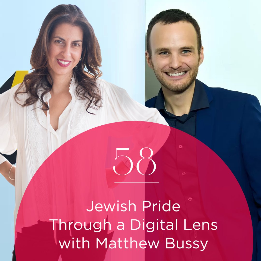 PhillyJFM_'s tweet photo. (1/1) #PJFM is on a podcast for the first time! Tune into @yourjewishlife's latest episode where Karen chats with PJFM Program Director Matt Bussy about celebrating Jewish storytelling, why Jewish pride is more important now than ever, and so much more. https://t.co/R9qthfM9mv