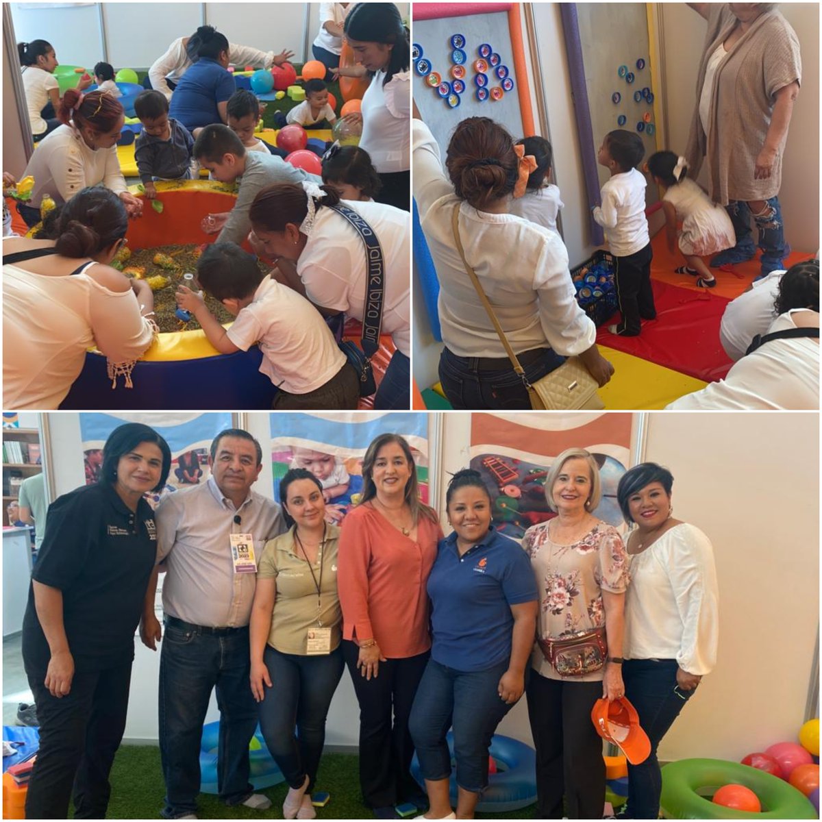 DGPyPE's tweet photo. #FeriaInternacionaldelLibroCoahuila2023 Visita niños y madres de familia del #CCAPI Pueblo Insurgentes
Educación Inicial No Escolarizado #PEEI @mrikelme @GobDeCoahuila @SEducacionCoah @fsaracho10 @jsalcidop @EVENTOS_SEB @oscarleon5 https://t.co/XfXgAyjeV5